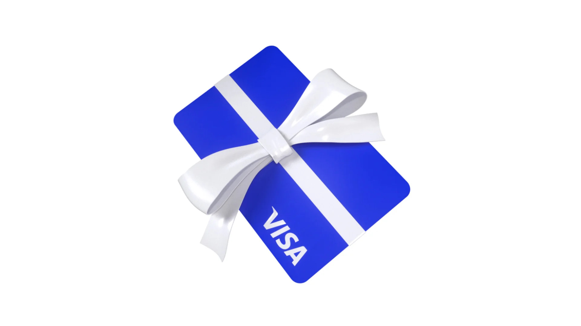 Sample Visa Gift Card