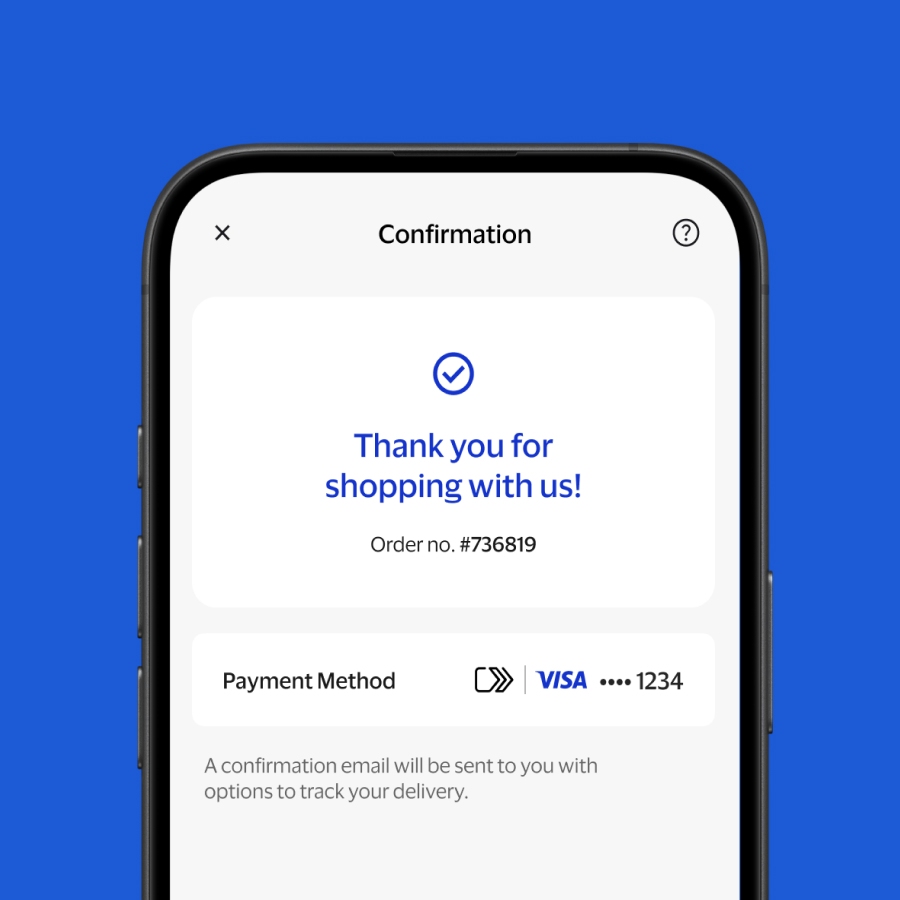 Complete your checkout