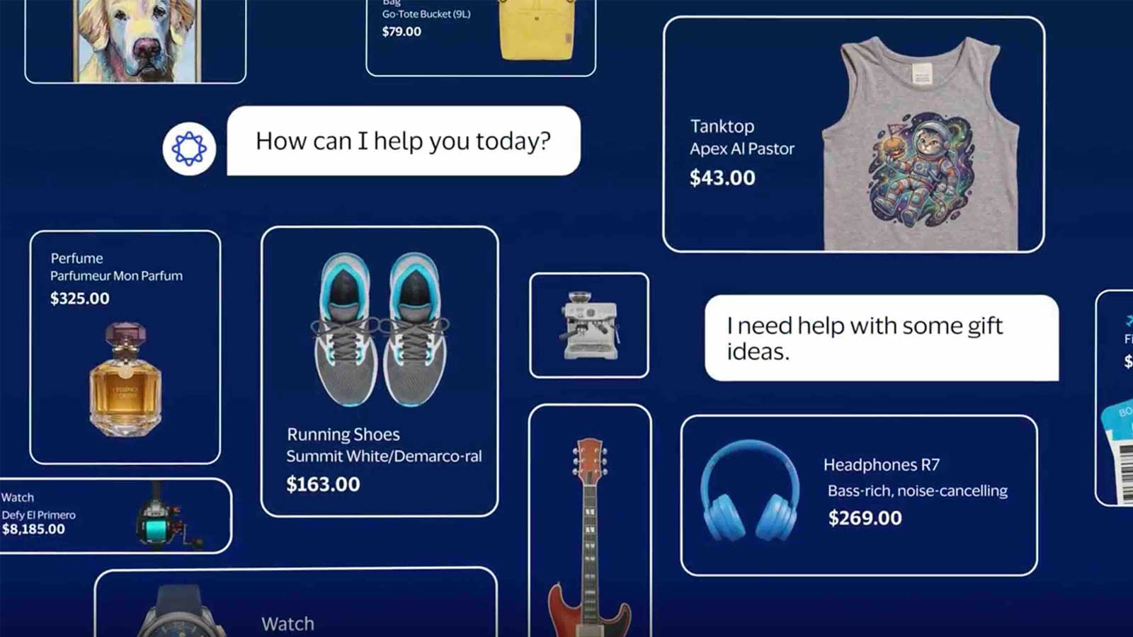 Visa Intelligent Commerce 展示 AI Agent 购物和支付授权场景