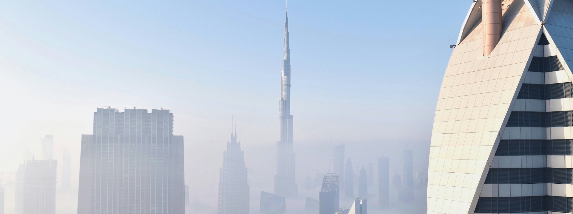 Dubai skyline
