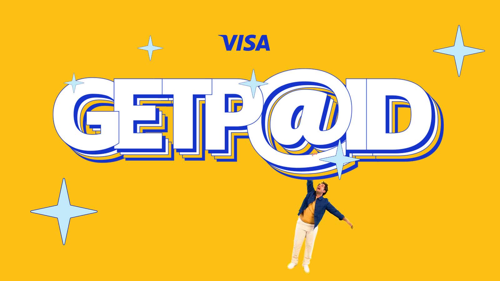 Visa GetP@id logo.