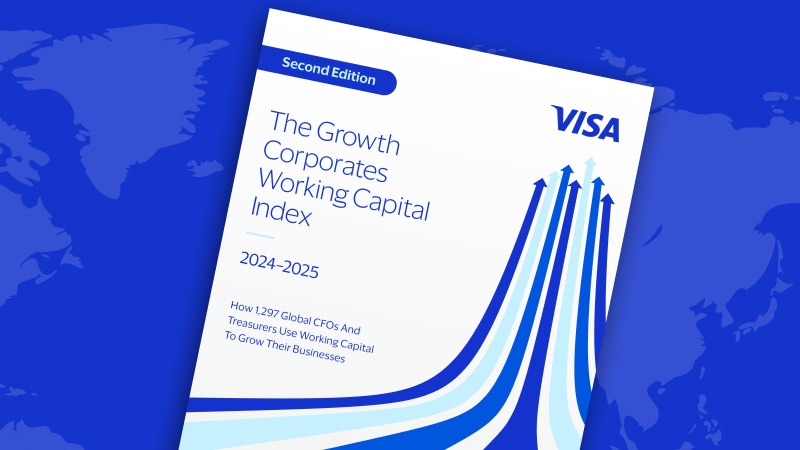 Growth Corporate Working Capital Index 2024-2025 survey report cover