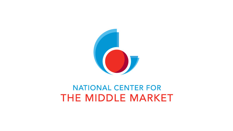 NATIONAL CENTER FOR THE MIDDLE MARKET logo