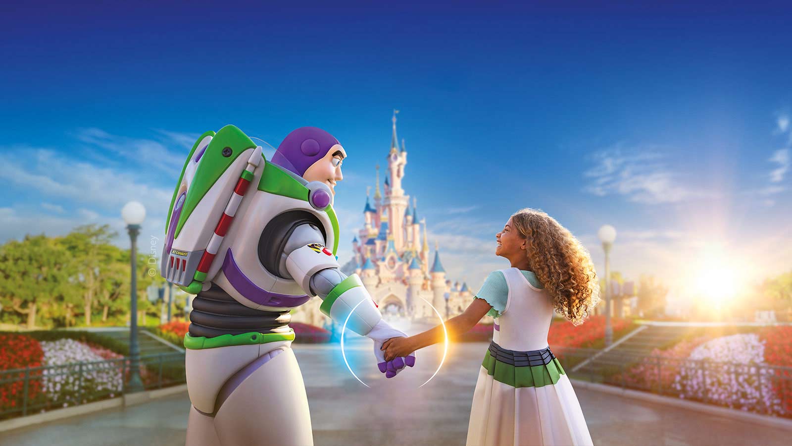Buzz and Girl