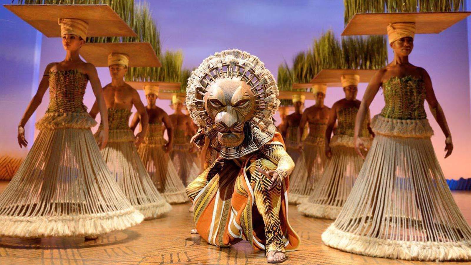 disney lion king show