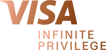 Visa infinite privilege logo