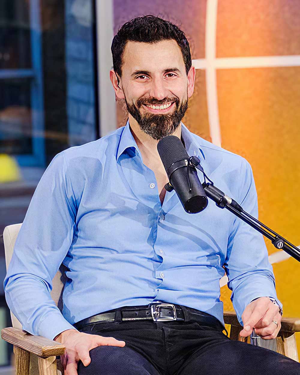 Maxime Guirauton host of Money Travels Podcast